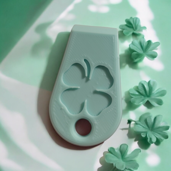 Hand Crafted Other - Clover Lottery Ticket Scratcher